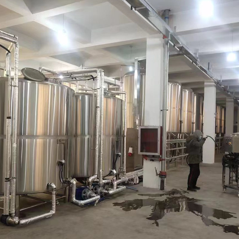 惠东精酿啤酒设备